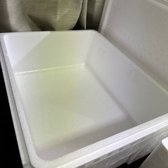 ハッポースチロール箱　4つセットの画像
