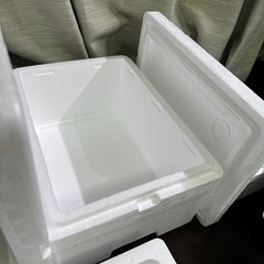 ハッポースチロール箱　4つセットの画像