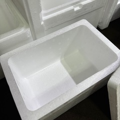 ハッポースチロール箱　4つセットの画像