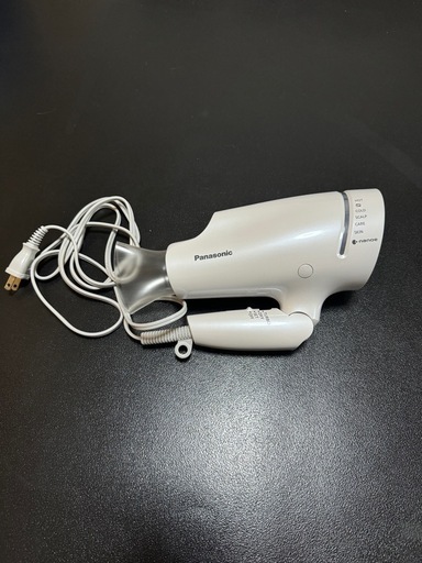 Panasonic ヘアードライヤー ナノケア EH-NA9B-W