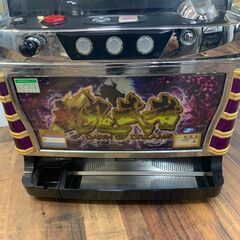 スロット実機　５号機 新鬼武者　再臨DAWN OF DREAMS　パチスロの画像