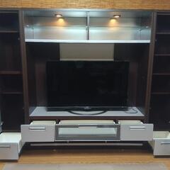 【決まりました】10月31日迄テレビボード【値下げ処分】の画像