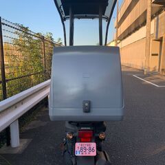 ベンリィ110プロ ルーフ付き 大型ボックスの画像