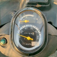 ベンリィ110プロ ルーフ付き 大型ボックスの画像