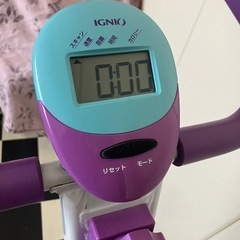IGNIO フィットネスバイク　の画像