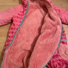 80cm ロンパース 女の子の画像