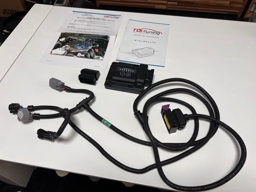 (購入者決定)ランドクルーザー150プラド2.8 177PS CRTD4® TWIN CHANNEL Diesel TDI Tuning