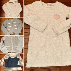 女の子ブランド洋服　まとめ売り　秋冬　140cmメイン