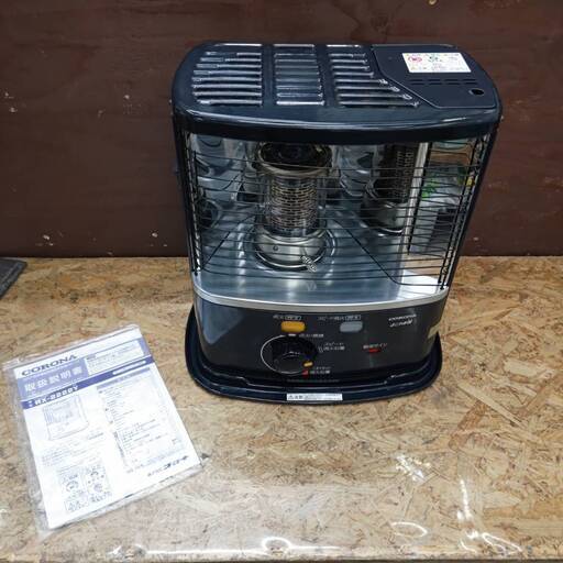 CORONA コロナ 石油 ストーブRX-2222Y-HD ～8畳 暖房器具 取扱説明書付　 美品