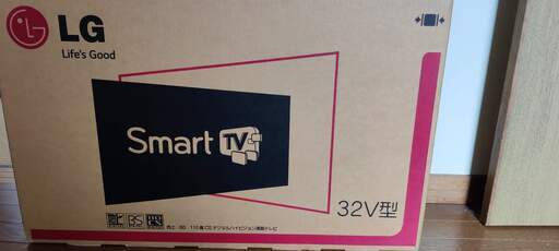 【ジャンク品】LGテレビ 32LB5810