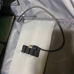 スリムリュック　グレー　　　新品の画像