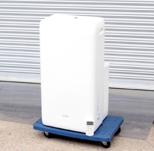 アイリオーヤマ ポータブルクーラー IPA-3521G 8畳 移動式 100V 2021年製 工事不要 冷風 除湿 換気 冷却 エアコン
