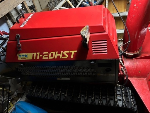 除雪機　ヤナセ　11-20HST