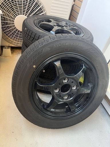 ヨコハマタイヤ　スタッドレス　値下げしました！