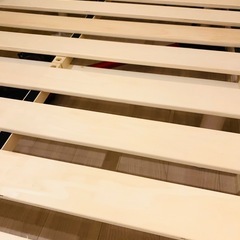 すのこベット　シングル　コンセント付きの画像