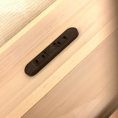 すのこベット　シングル　コンセント付きの画像