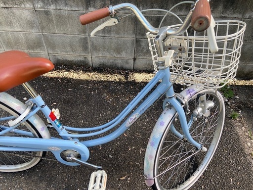 小学生　女の子　自転車