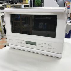 オーブンレンジ ヒタチ MOR-F6B 2024年製 ※動作チェックOK