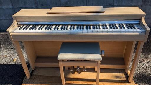 💙【動作品】YAMAHA ヤマハ 電子ピアノ YDP-151 2005年製 椅子付き