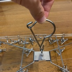 ステンレスピンチハンガー 40個タイプの画像