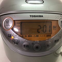 東芝I H炊飯器 RC-6XK 3.5合 内窯は美品　【糸島市内...