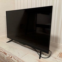 SHARP テレビ　40V 2021年製　リモコン無し