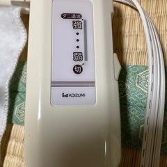 電気ひざ掛けの画像