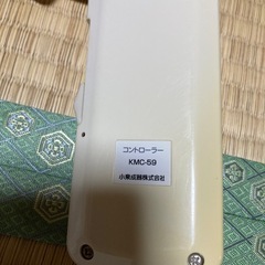 電気ひざ掛けの画像
