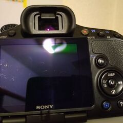  SONY ミラーレス一眼 α65 ボディ SLT-A65V （ミラーに傷あり）の画像