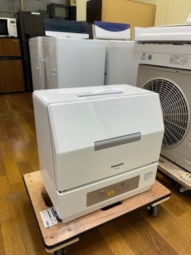 激安美品!! 2023年製 Panasonic NP-TCR4 電機食器洗い乾燥機