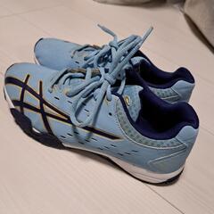 アシックスJrスニーカーの画像