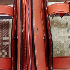 ［限定］本革トートバッグの画像