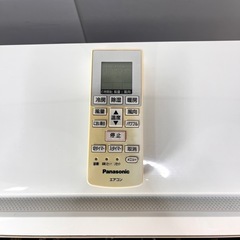 【6畳用】 Panasonicエアコン 2014年製 2.2kw リモコンあり 201の画像