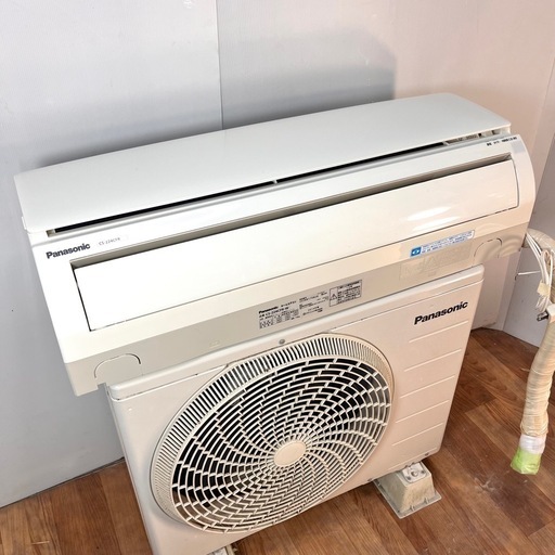 【6畳用】 Panasonicエアコン 2014年製 2.2kw リモコンあり 201