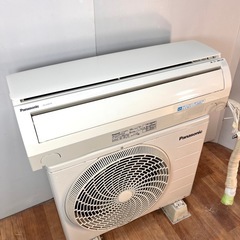 【6畳用】 Panasonicエアコン 2014年製 2.2kw...