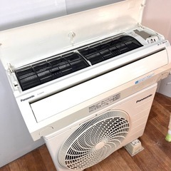 【6畳用】 Panasonicエアコン 2014年製 2.2kw リモコンあり 201の画像