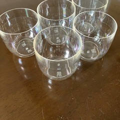 【5個セット】透明プラスチックカップの画像