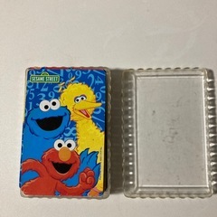 セサミストリートトランプ
