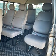 ハイエースワゴン★10人乗り★4WD★ナビTVバックモニタ★ETC★車検２年付きの画像