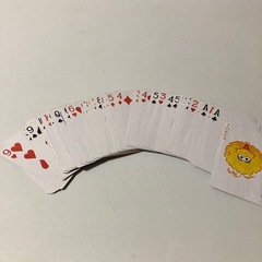 セサミストリートトランプの画像