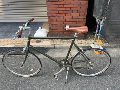 クロスバイク Tokyo bike
