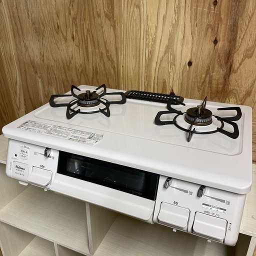 2021年製　パロマ LPガス用 ガステーブル ガスコンロ