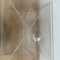 小動物飼育用アクリルケースの画像
