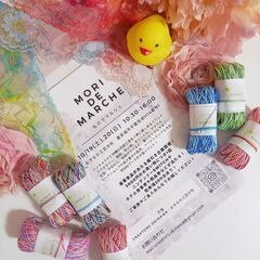 ハンドメイドイベント 杜でマルシェ.*･ﾟ