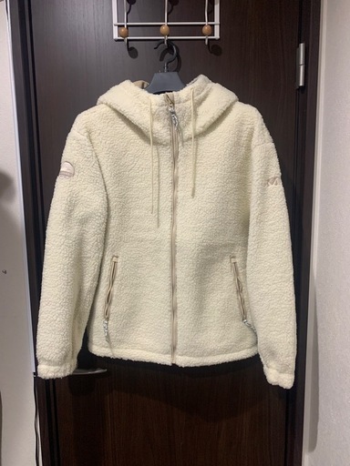 MILLET ボアフリース フーデッドジャケット Mサイズ