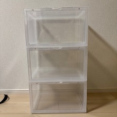 スニーカーケース　シューズ入れ　シューズボックス　スニーカーボッ...