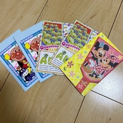 お年玉袋➂【ディズニー、アンパンマン】