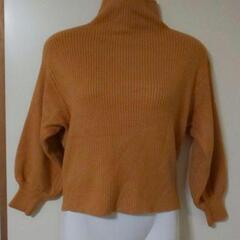 ショップリストで購入 色味の素敵なニットセーターの画像