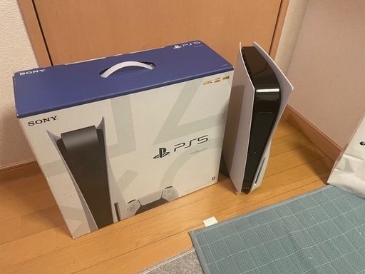PS5 本体 ディスクドライブ版 コントローラー無し
