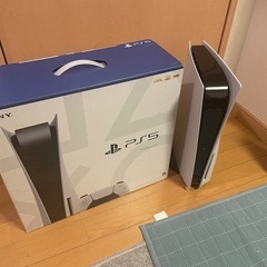 PS5 本体 ディスクドライブ版 コントローラー無し